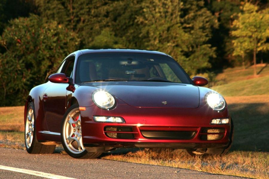  Porsche 911 Carrera S 2008 года  (фото 42 из 43)